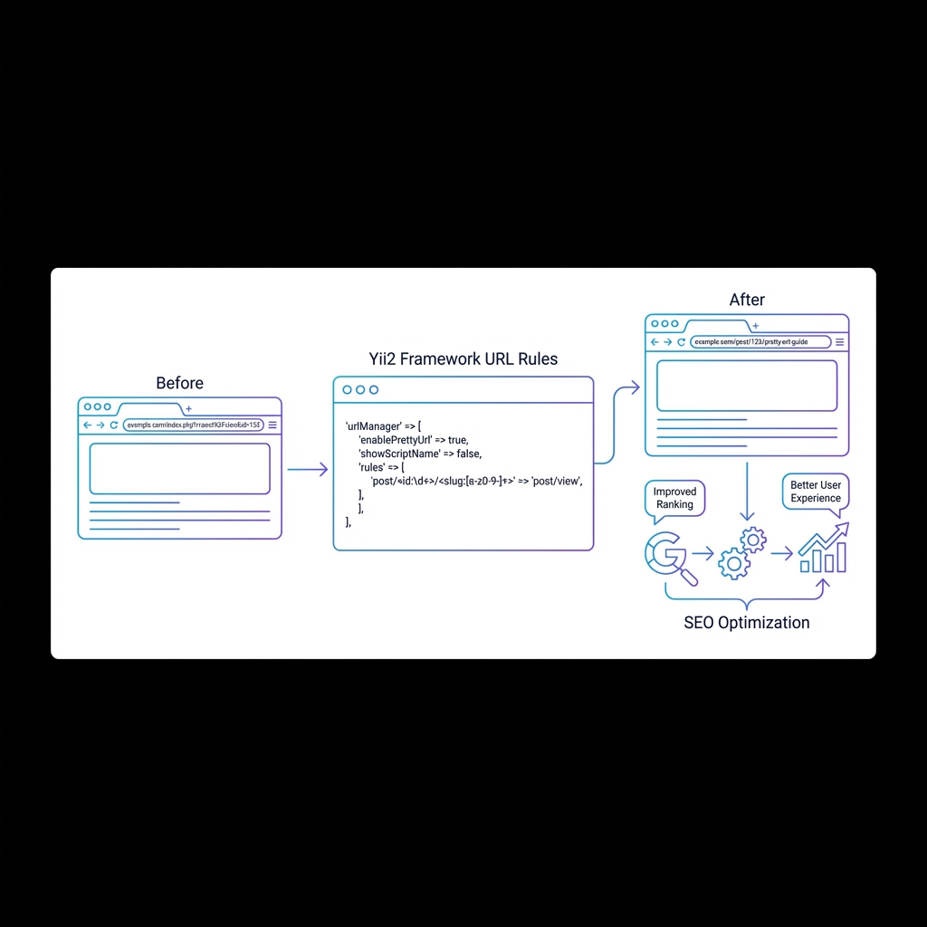 ЧПУ адреса в Yii2