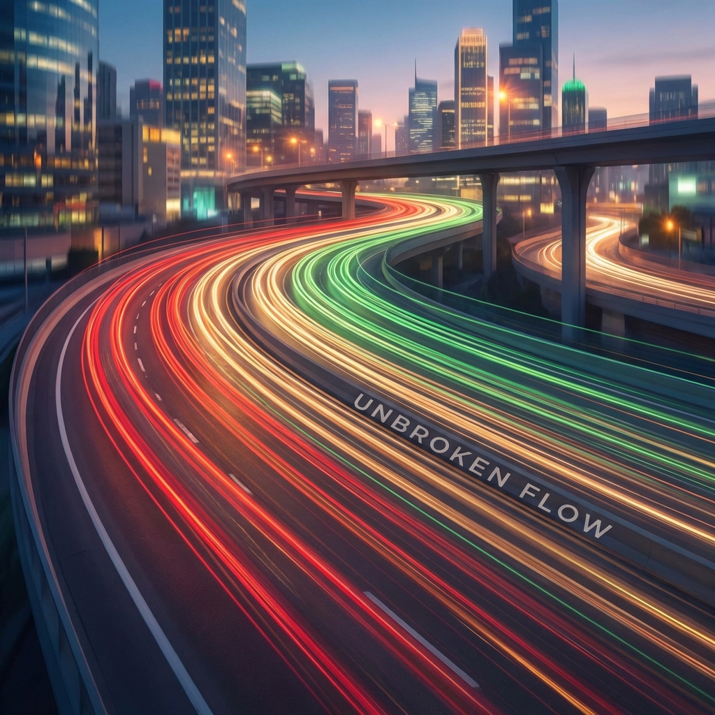 Светофор – не повод для остановки