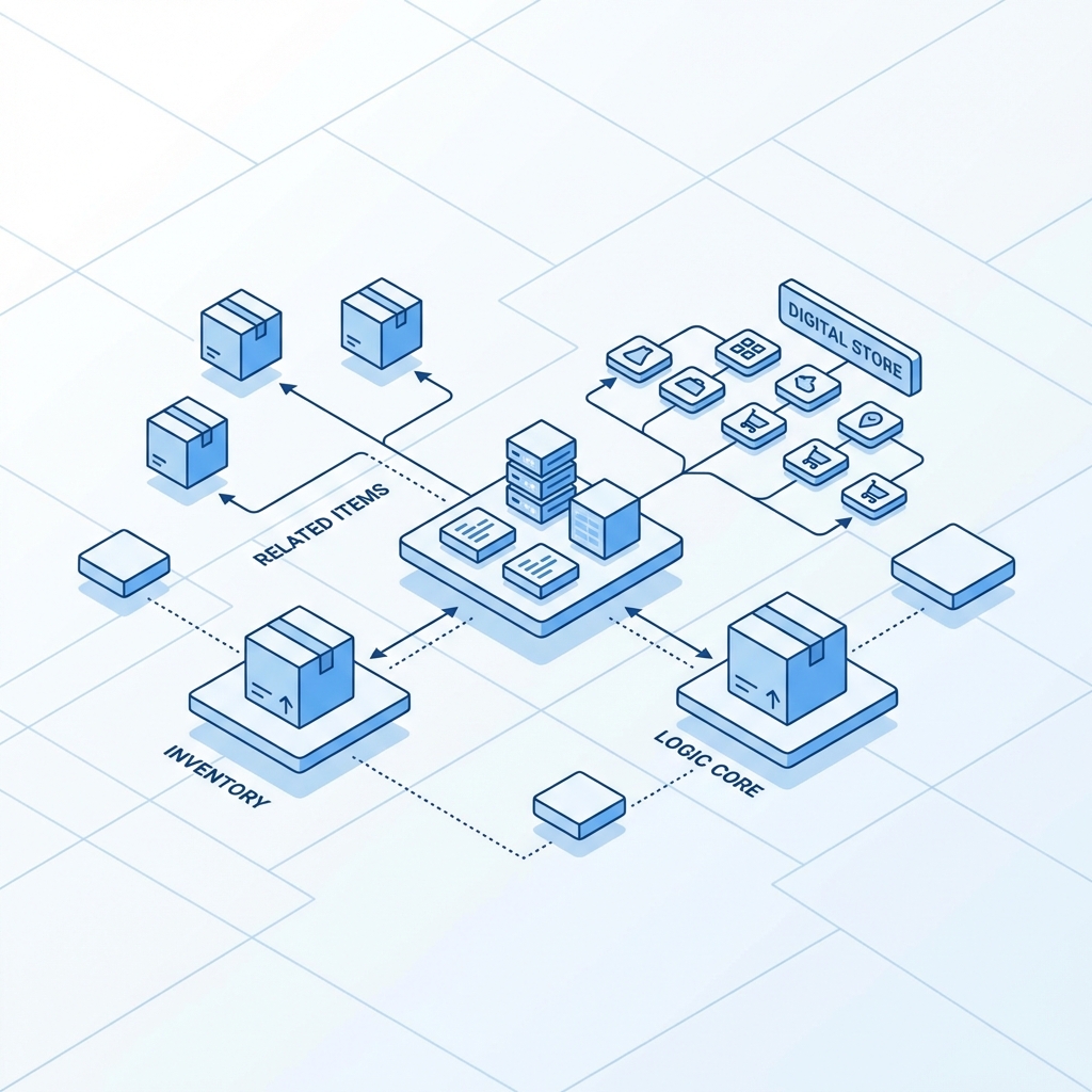 Вывод товаров из сопутствующего бренда