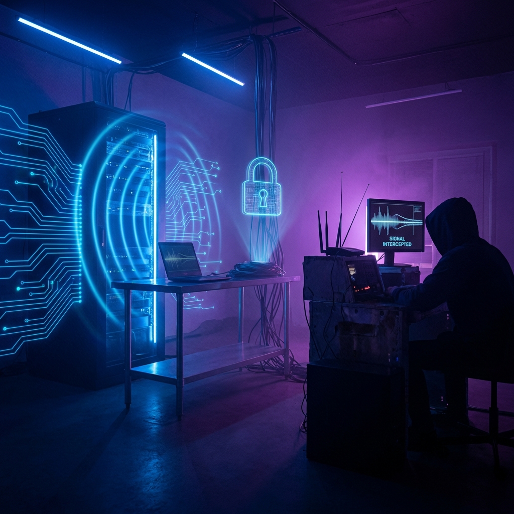 09. Радиоэлектронные каналы утечки информации.