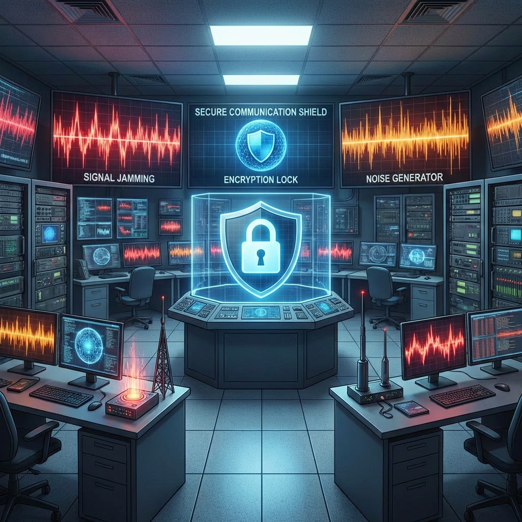 12. Методы и средства противодействия перехвату радиосигналов.