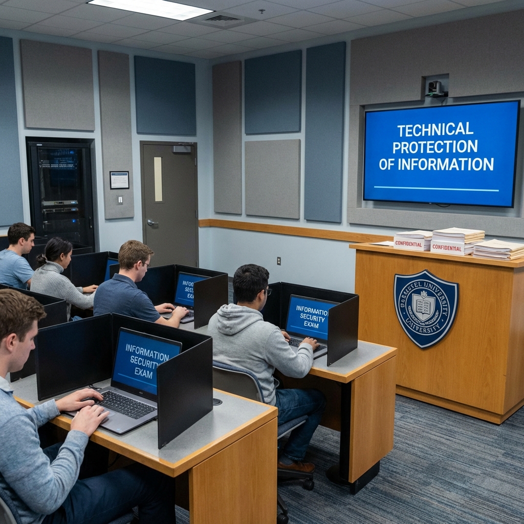 Экзамен по ТСЗИ