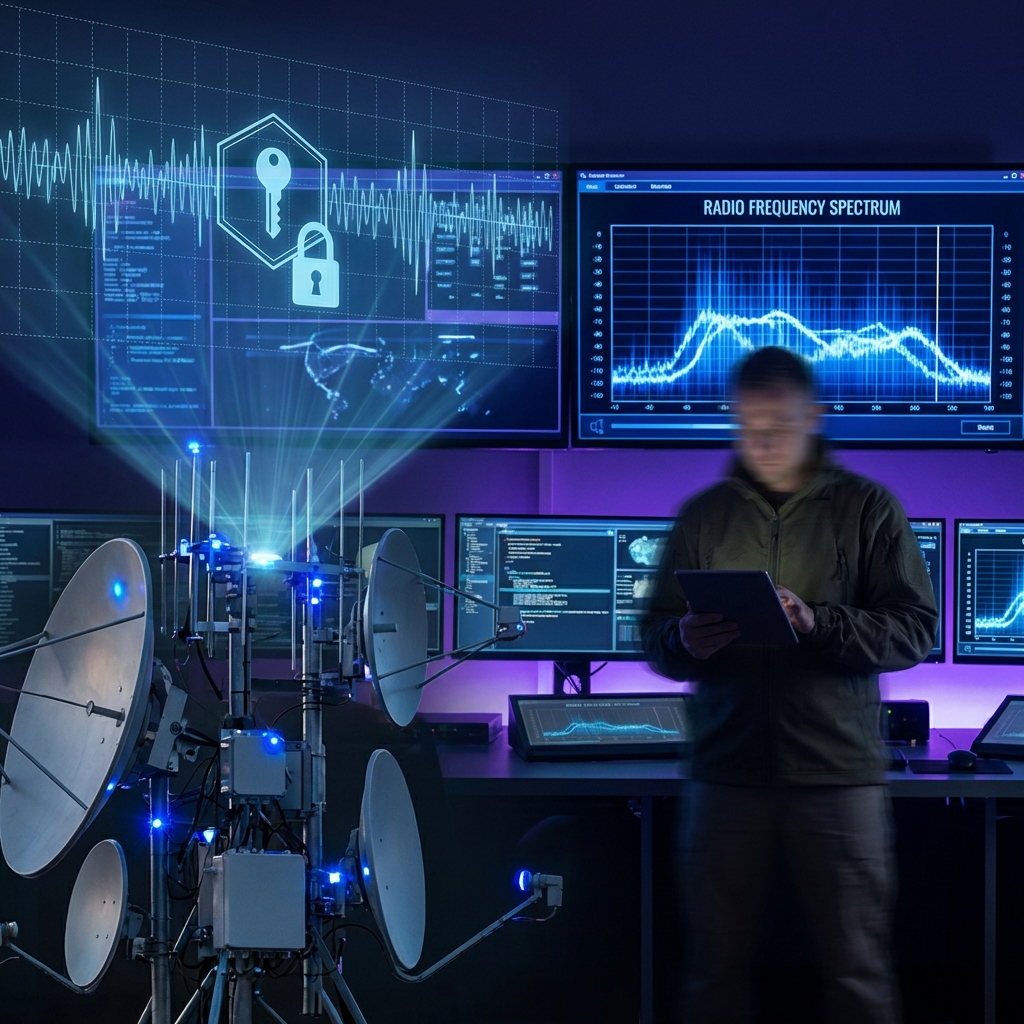 Вопрос
11. Средства перехвата радиосигналов.