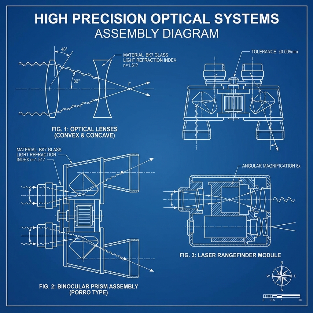 3.5.  Технические характеристики средств оптической разведки
