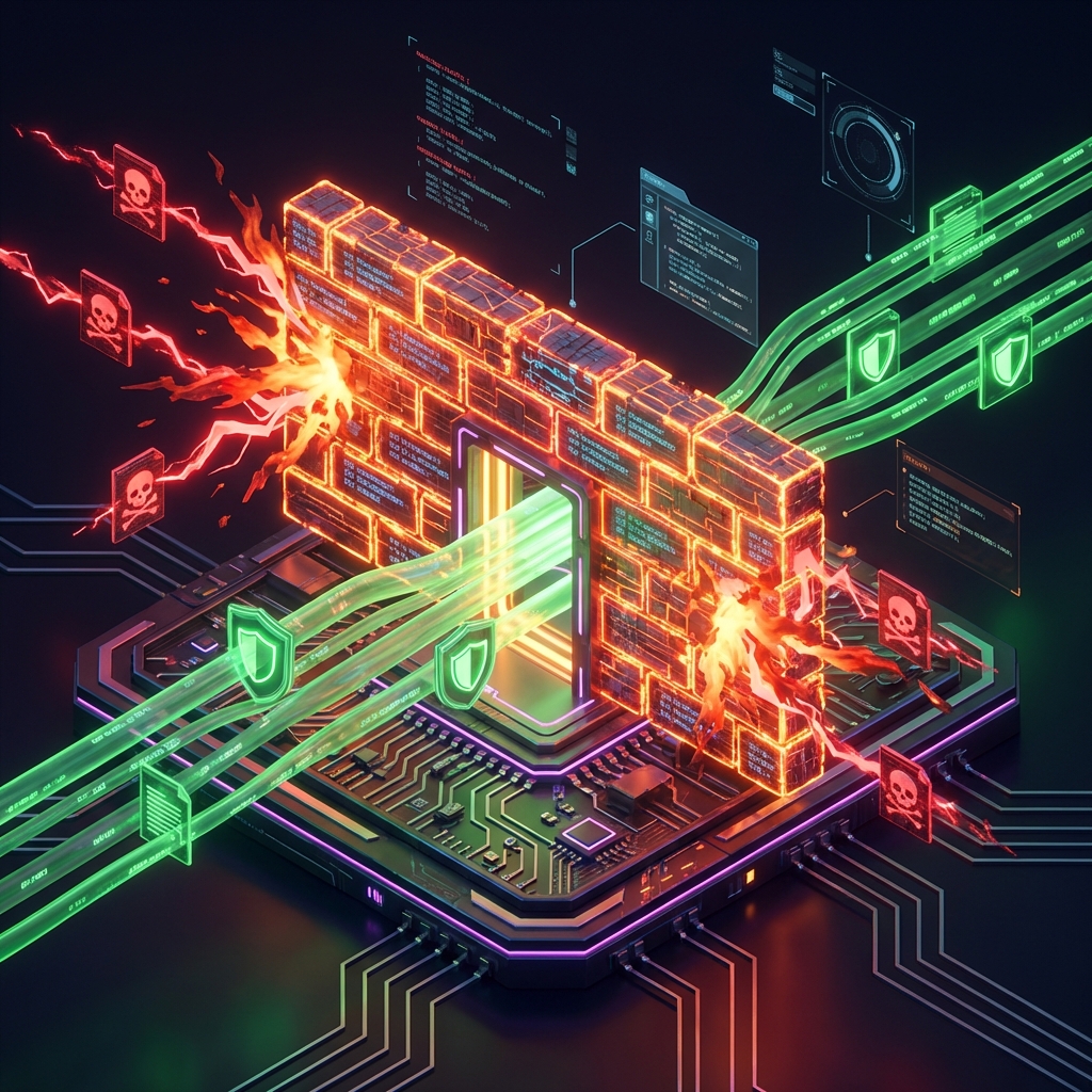 03.52 Межсетевые экраны: назначение и типы